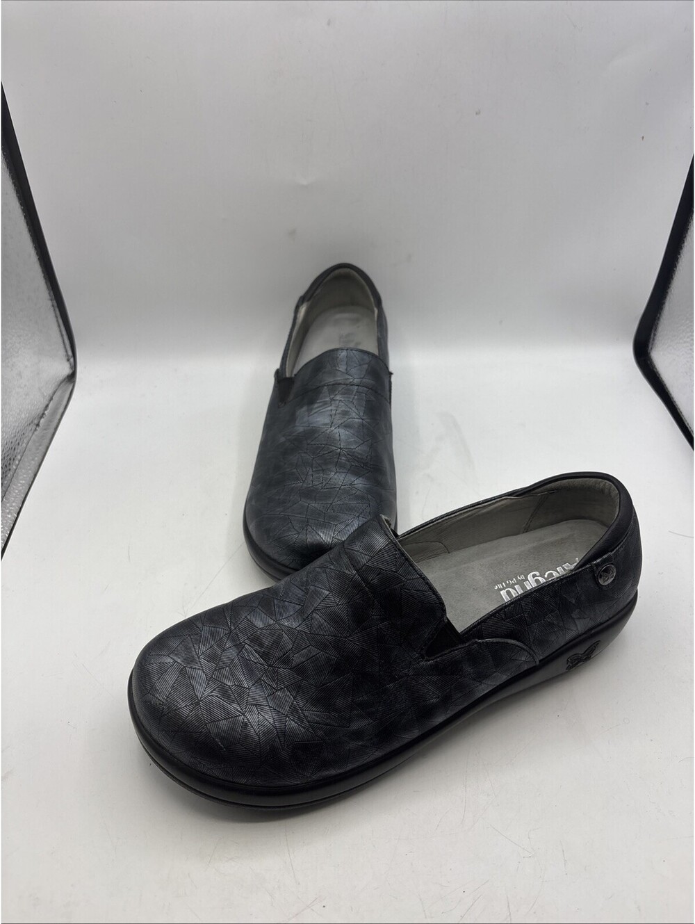 Alegria Keli Pro Women's Size 42 US 11.5/12 Leather Clogs - Picture 2 of 13